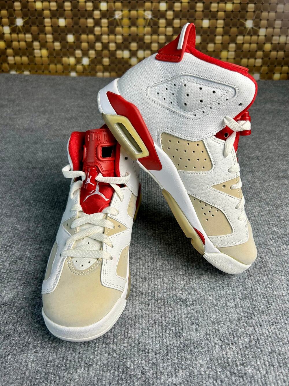 NIKE AIR JORDAN 6 RETRO "CARMINE" (GS)